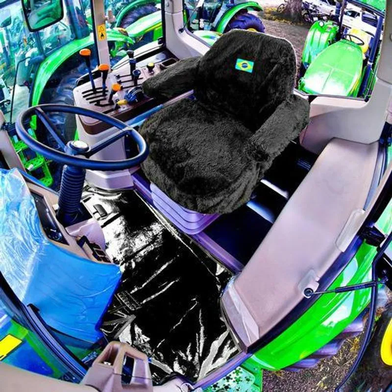 Capa E Tapete Verniz Trator Compatível John Deere 5080e