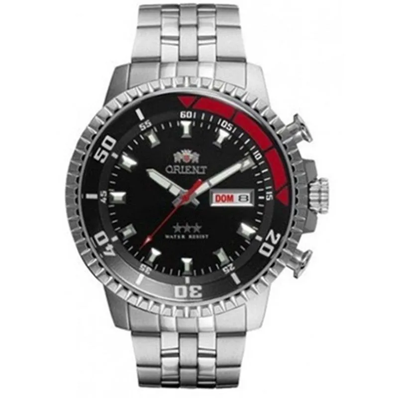 Relógio Masculino Orient Automático 100 Metros 469Ss058 P1Sx