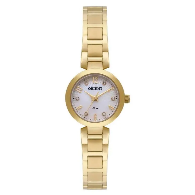 Relógio Orient Feminino S2kx Mini Dourado
