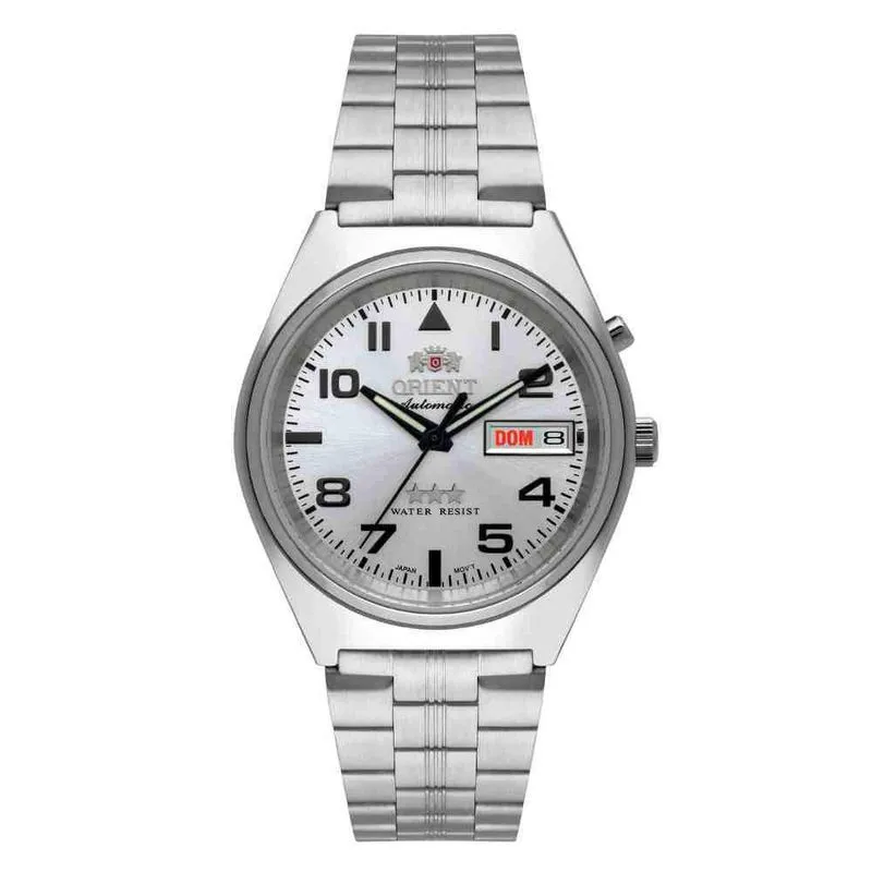 Relógio Masculino Orient Automático 469Ss083F S2Sx