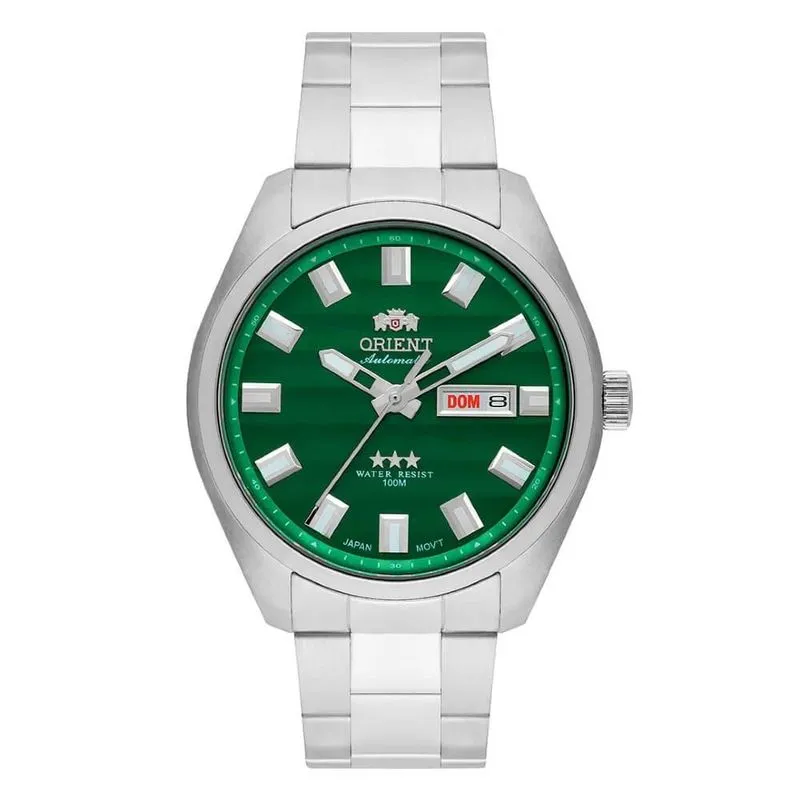 Relógio Orient Masculino Automático 469SS076F E1SX