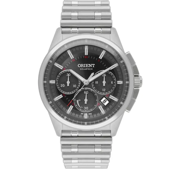 Relógio Orient SolarTech Masculino Analógico MBSSC266G1SX