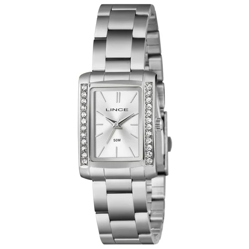 Relógio Feminino Lince Prata LQM4827L26-S1SX