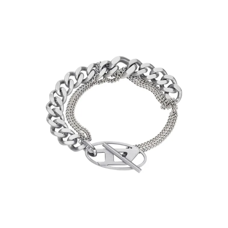 Pulseira Diesel de Aço Aço