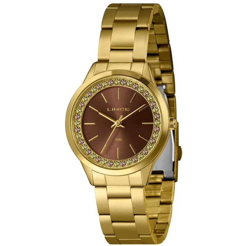 Relógio Lince Feminino LRG4736L38 N1KX Dourado