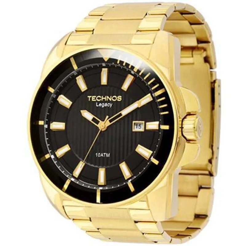 Relógio Technos Masculino Classic Legacy 2315aap/4p
