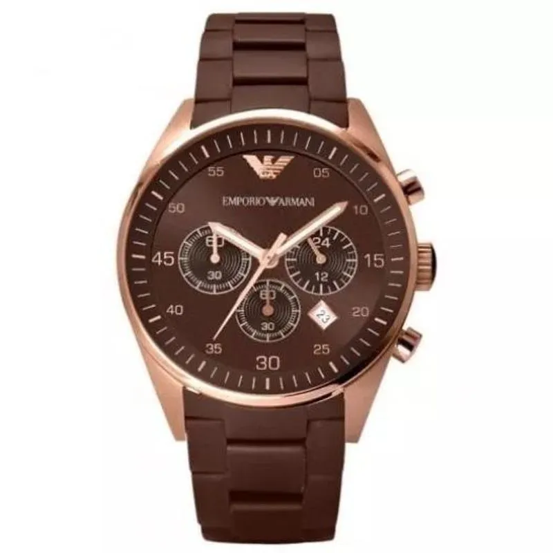 Relogio Emporio Armani Ar5890 Rose Dourado