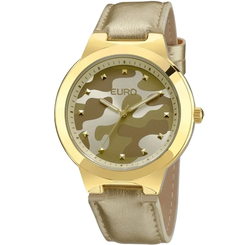 Relogio Euro Feminino Analogico Fashion - Eu2035ybj/2d
