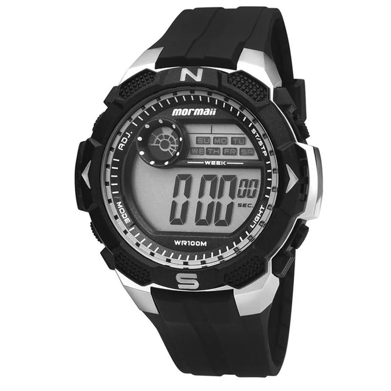 Relogio Masculino Mormaii Analogico Aqua Pro - Mo2909a/8c - Preto
