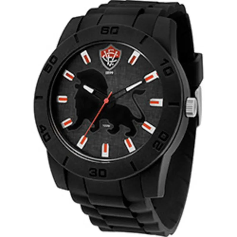 Relógio Masculino Clubes Technos Vitória Analógico Casual Vfc2036aa8p