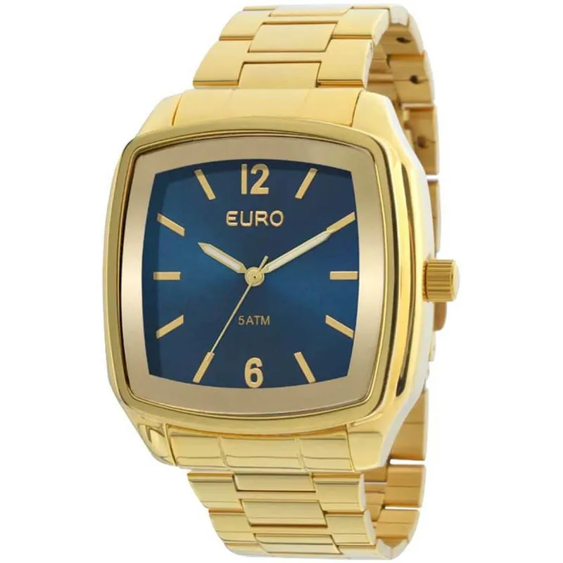 Relógio Feminino Euro Basic Analógico EU2039ICTD/4D Dourado