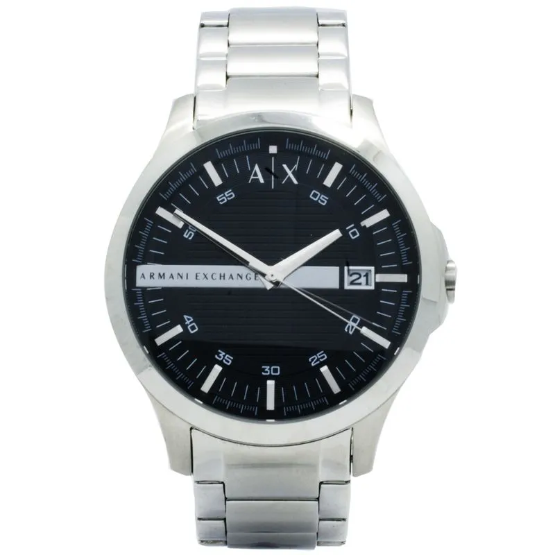 Relógio de Pulso Armani Exchange Hampton's AX2103/1PN - Prata
