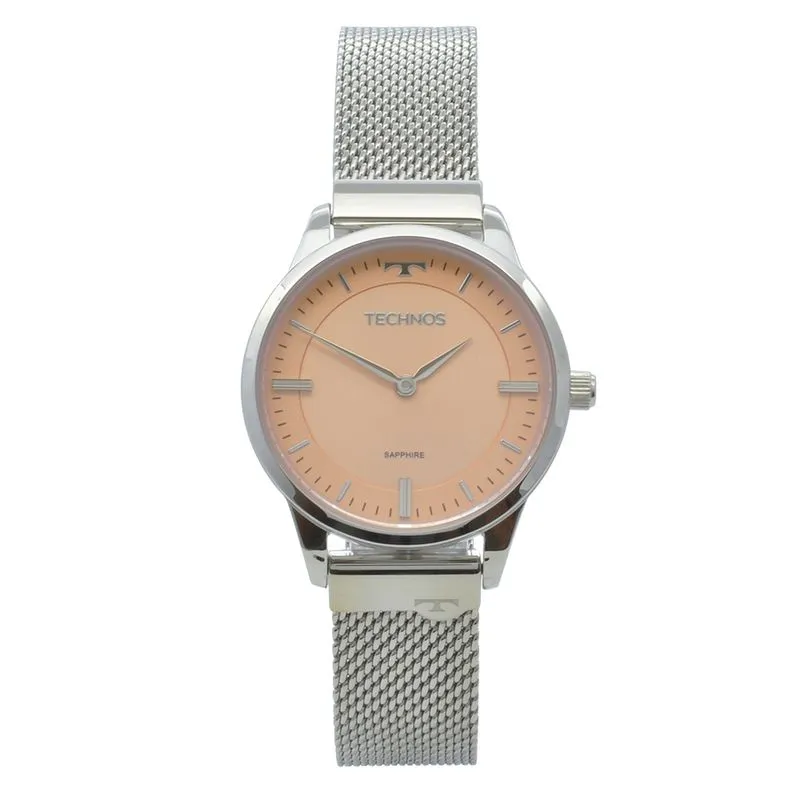 Relógio de Pulso Technos Feminino 9T22AP/1T - Prata