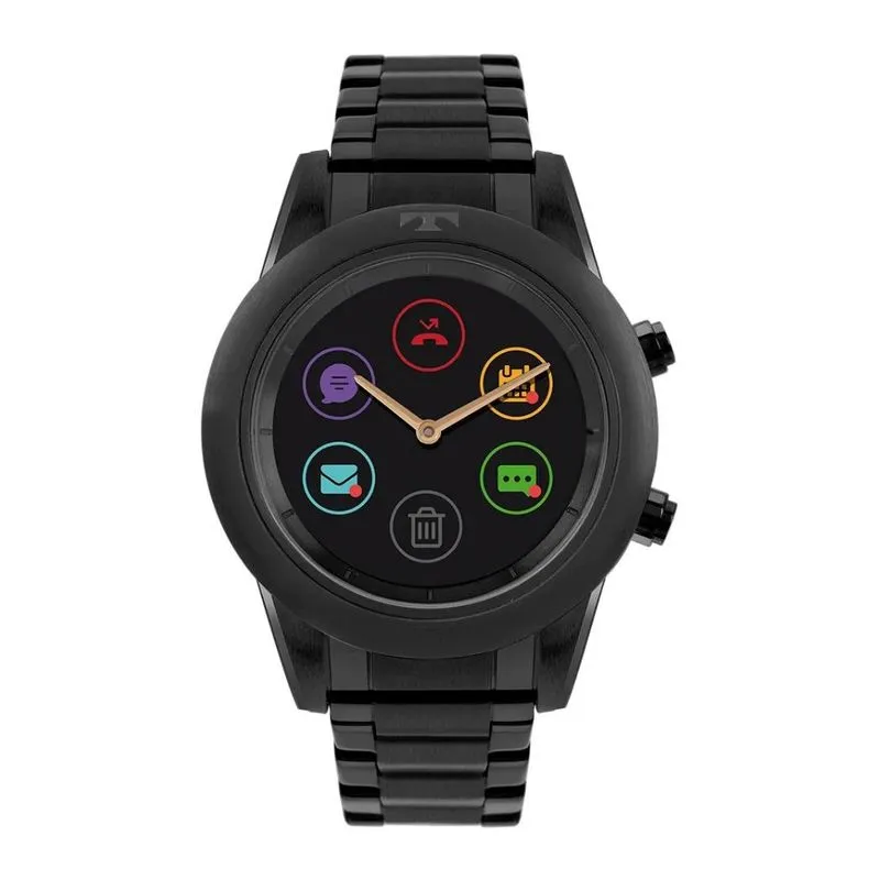 Relógio de Pulso Technos Connect SmartWatch Feminino P01AD/4P - Preto