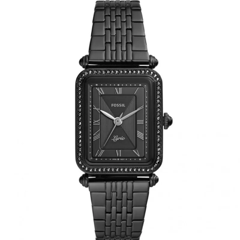 Relógio Feminino Analógico Fossil ES4722/1PN Preto