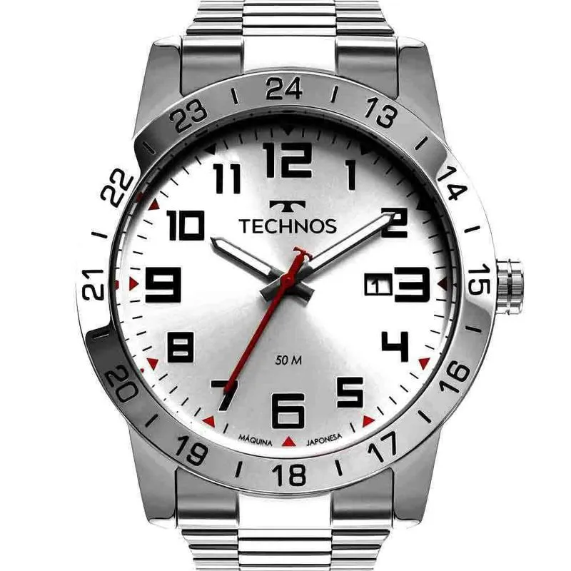 Relógio Technos Masculino Performance Militar 2115mwq/1k