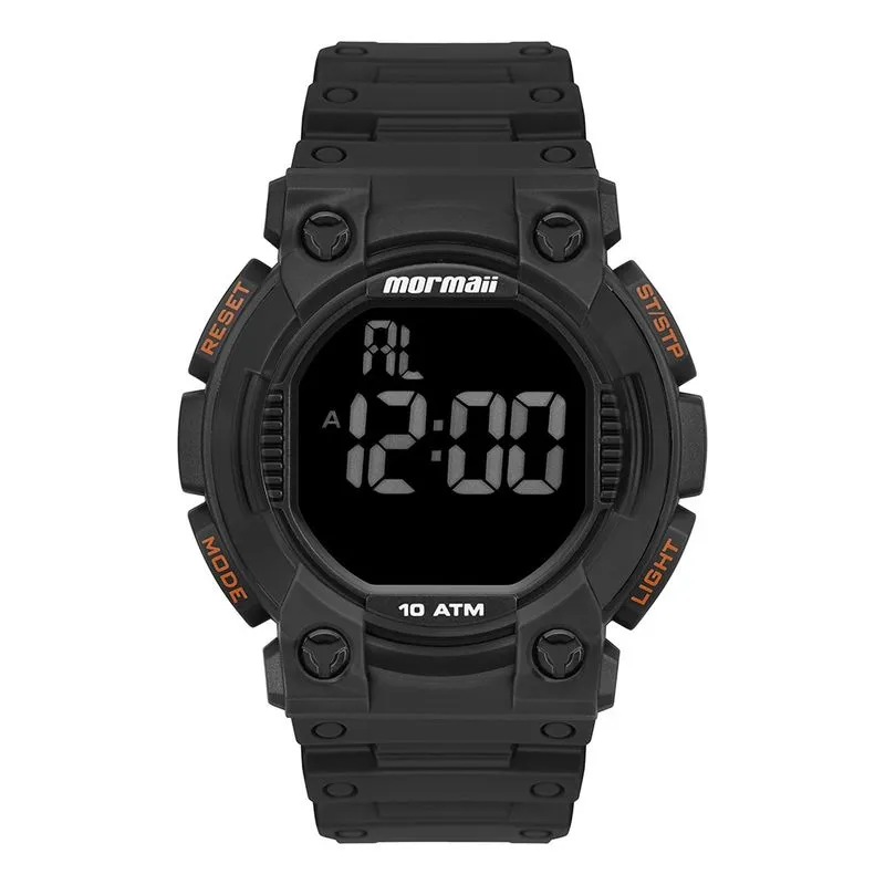 Relógio Mormaii Masculino Wave Preto MOY1587AB/8L