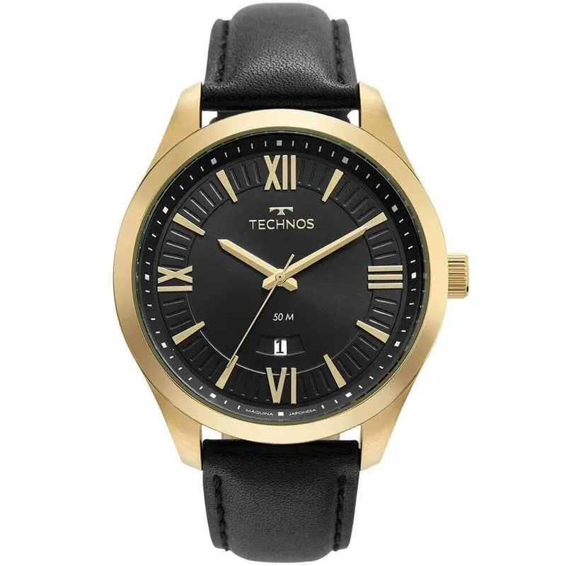 Relógio Technos Masculino Classic Steel 2115MXV/0P.