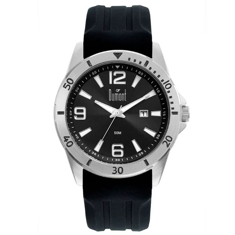Relógio Masculino Analógico Dumont Berlim DU2115ABF/2P Preto