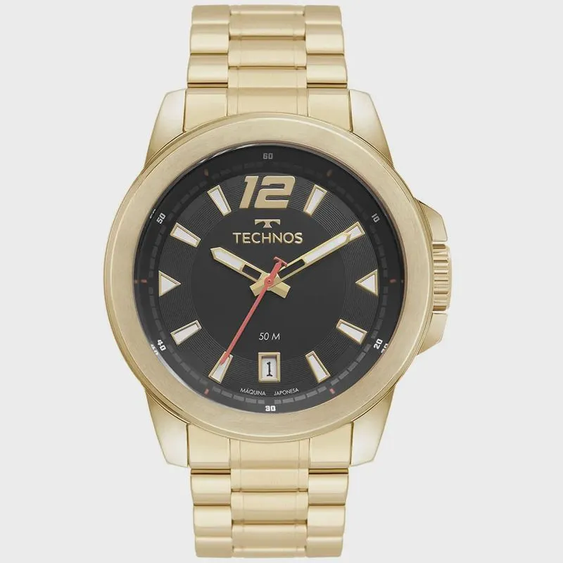 Relógio Technos Masculino Racer Dourado - 2415DO/1P