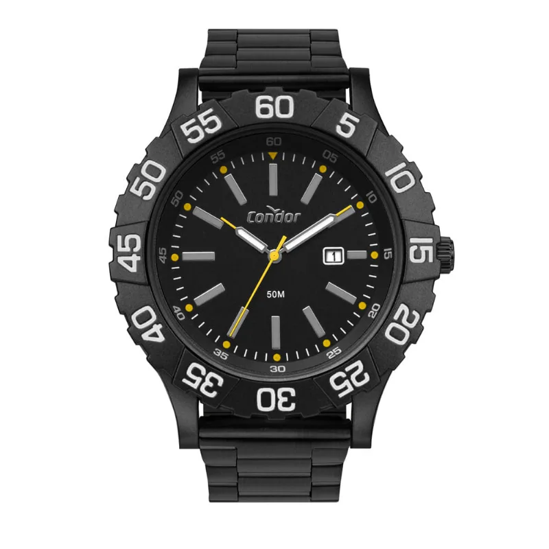 Relógio Condor Masculino Speed Preto - COPC32FO/7P COPC32FO/7P