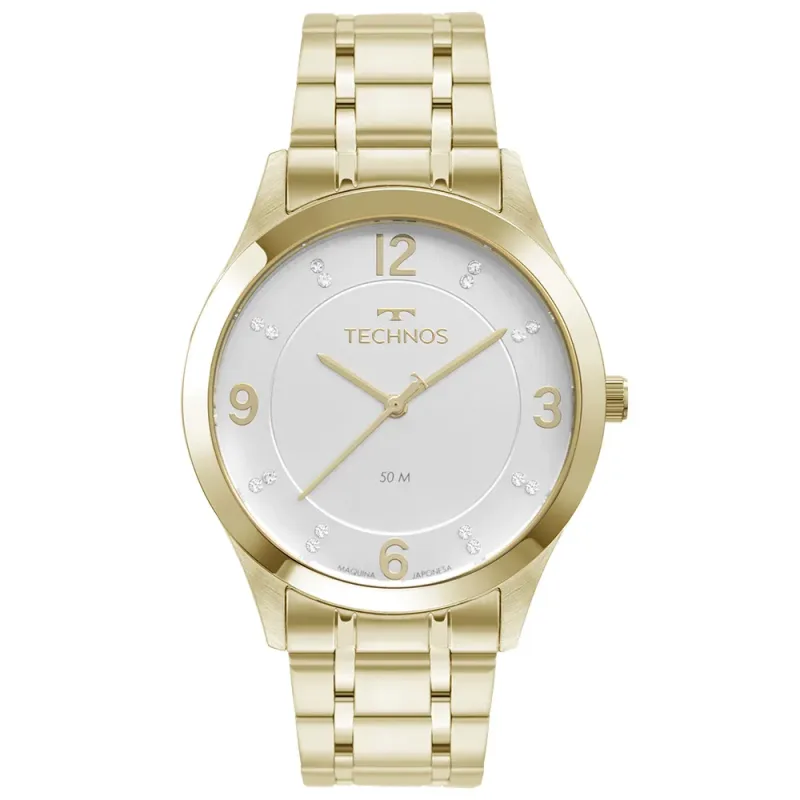 Relógio Feminino Dress 2036MQZ1K Dourado - Technos