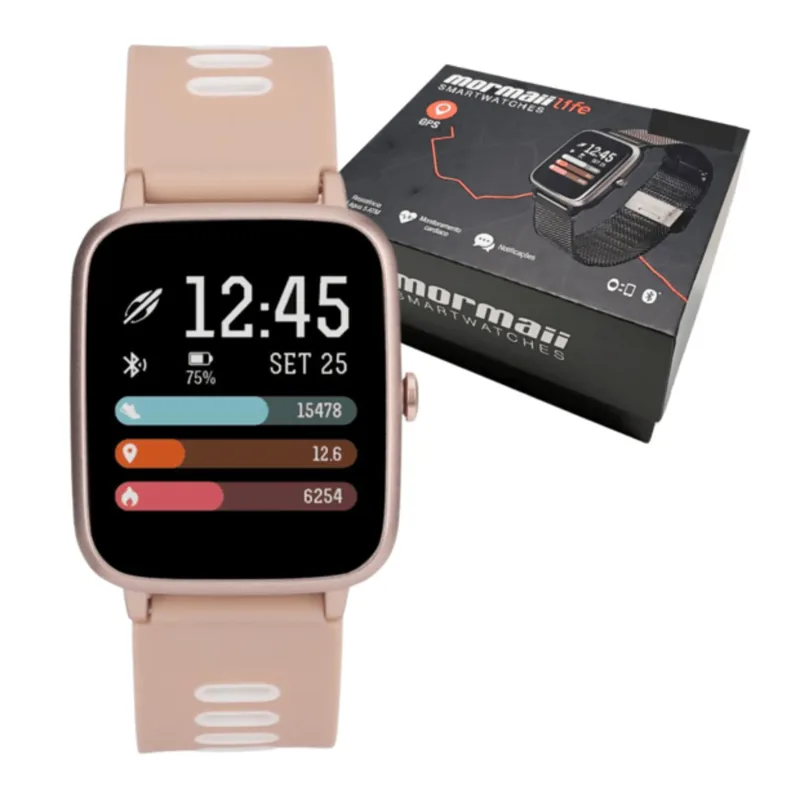 SMARTWATCH MORMAII LIFE GPS MOLIFEGAB/8J