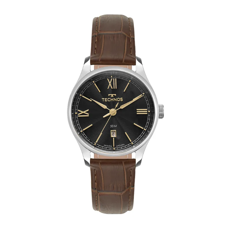 Relógio Technos Masculino Executive Prata - 2115TWY/0P