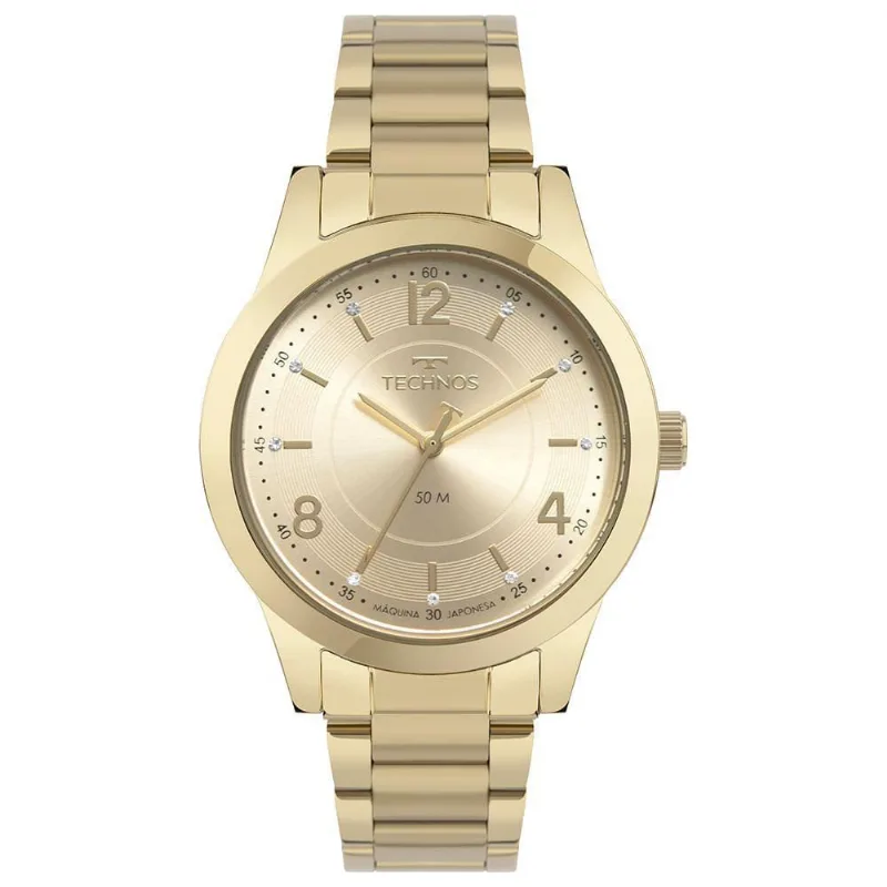 Relógio Technos Feminino Dress Dourado - 2035mzy-1x 2035mzy-1x