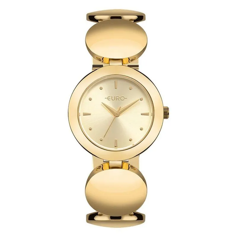 Relógio Euro Feminino Unique Dourado - Eu2035ywi-4d Eu2035ywi-4d