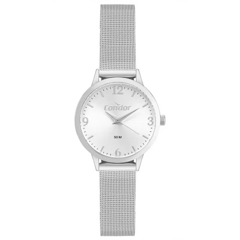 Relógio Condor Feminino Casual Mesh