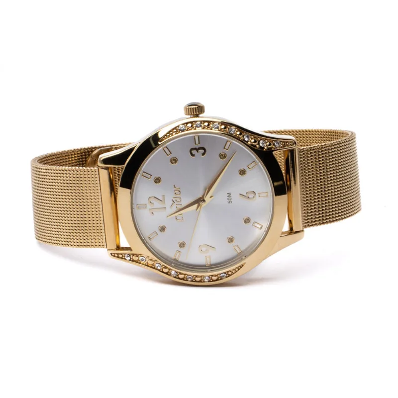 Relógio Feminino Condor COPC21JMT/4K Dourado - U