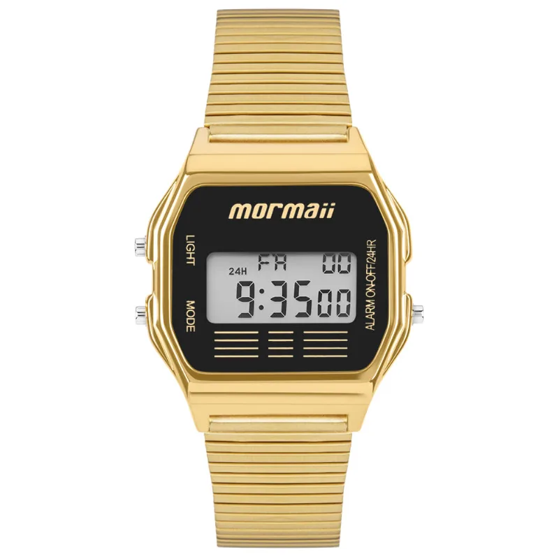 Relógio Mormaii Feminino Vintage Dourado - MOJH02AJT/4P