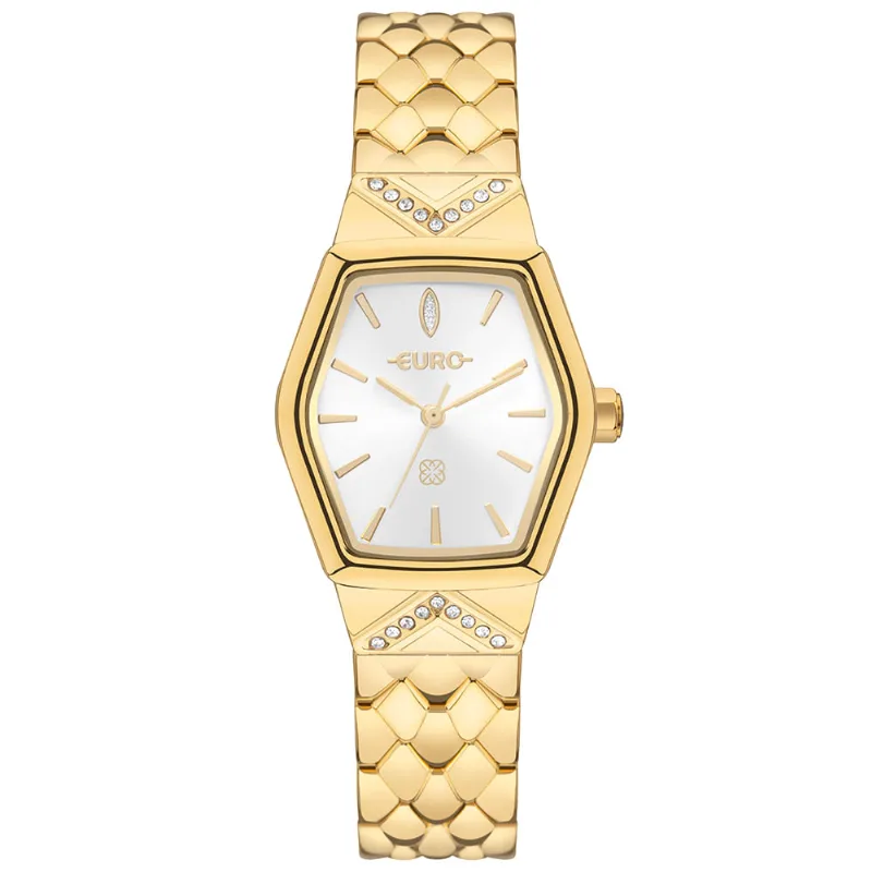 Relógio Euro Feminino Serpentes Dourado - EU2035ZAD/4K Relógio Euro Feminino Unique Dourado - EU2035ZAD/4K