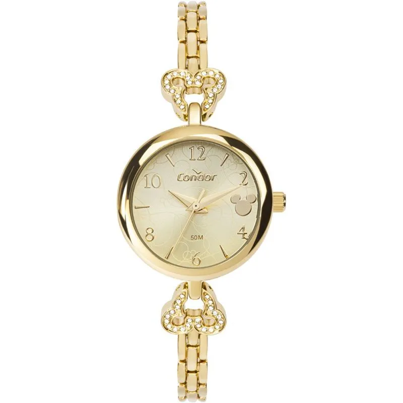 Relógio Feminino Condor Dourado CO2035NWA/5X