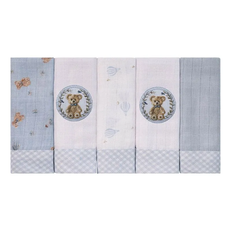 Pano De Boca Baby Joy Estampado Luxo