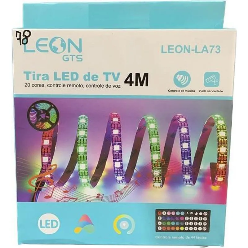 Tira Led De Tv 4 Metros