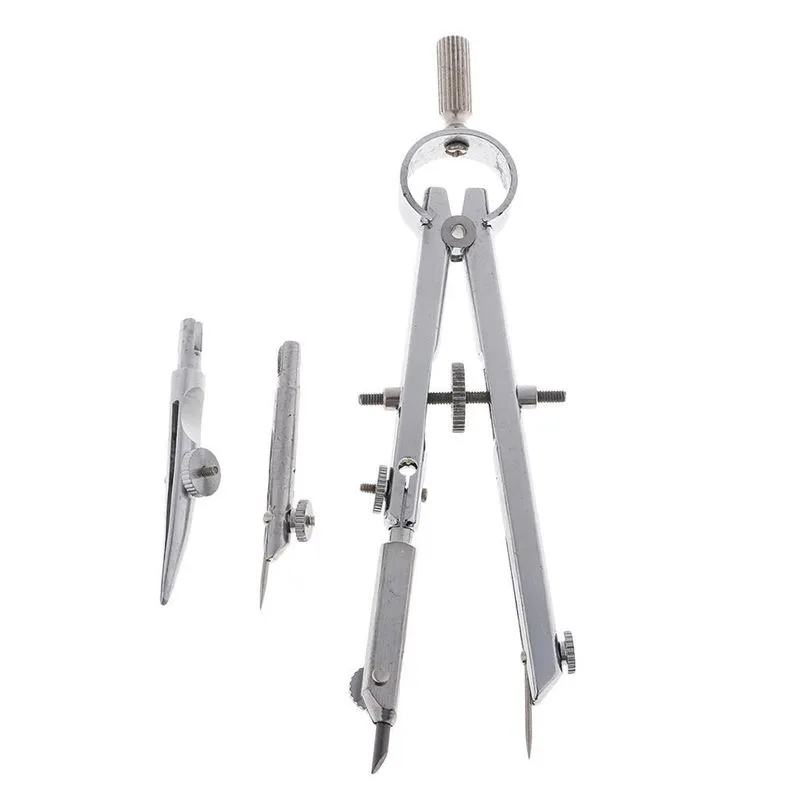 Bússola De Metal Para Escolas De Desenho Matemático De Geometria