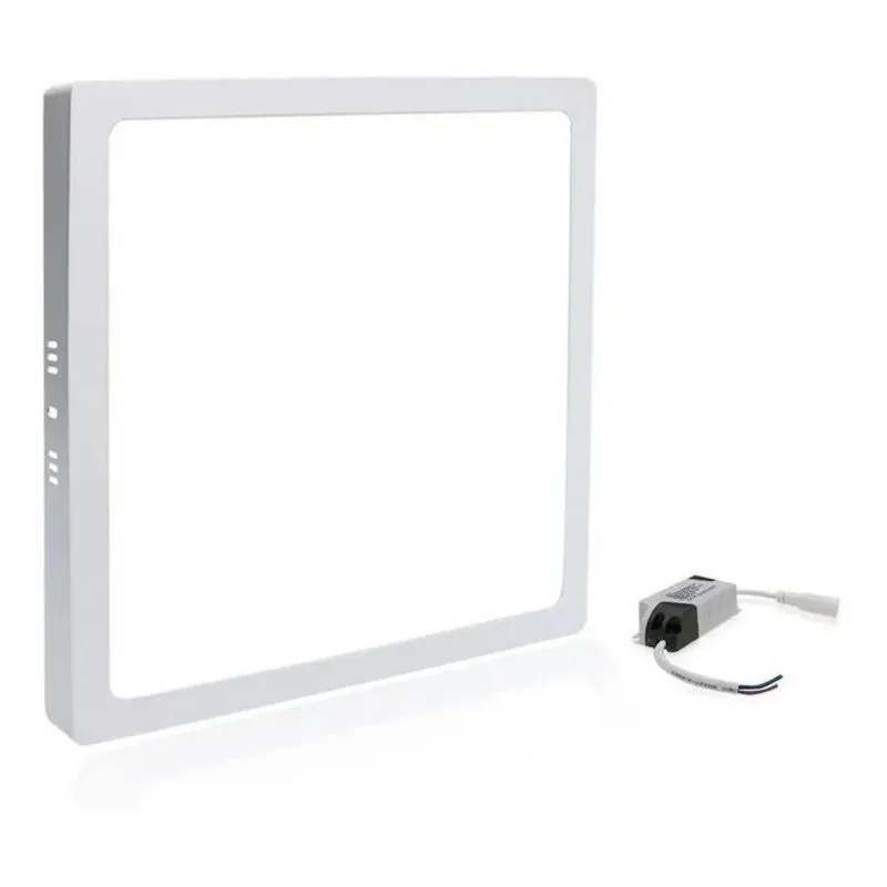 Painel Plafon Led 24w 25w Quadrado Sobrepor Branco Bivolt