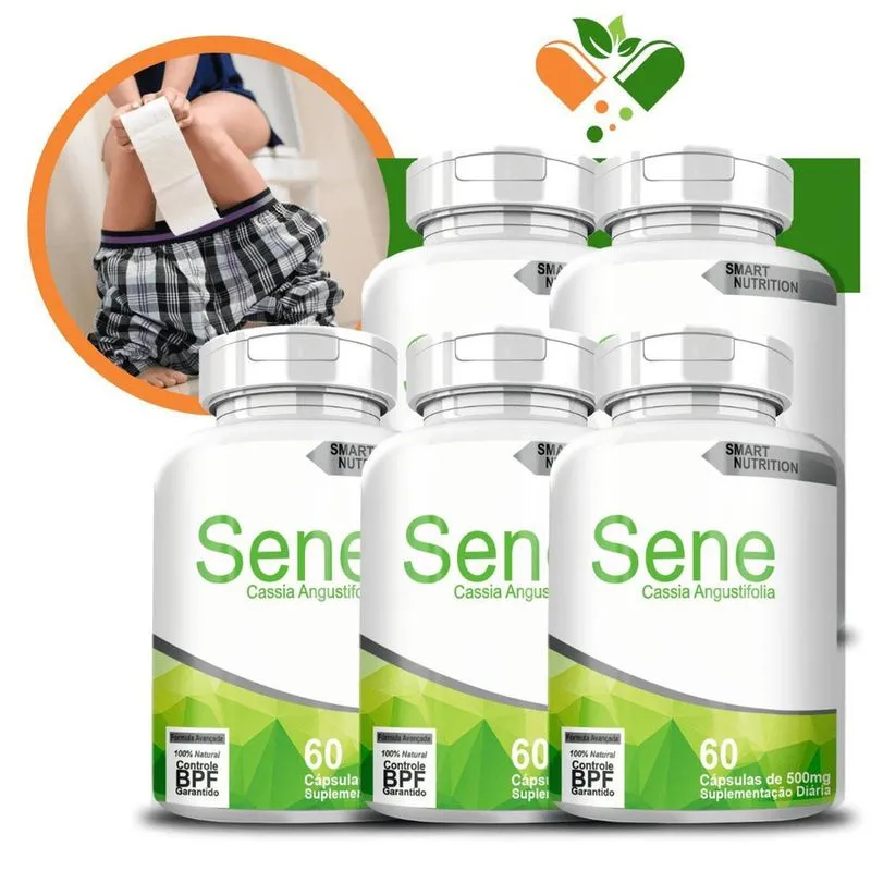 Sene Kit Com 5 60 Cápsulas