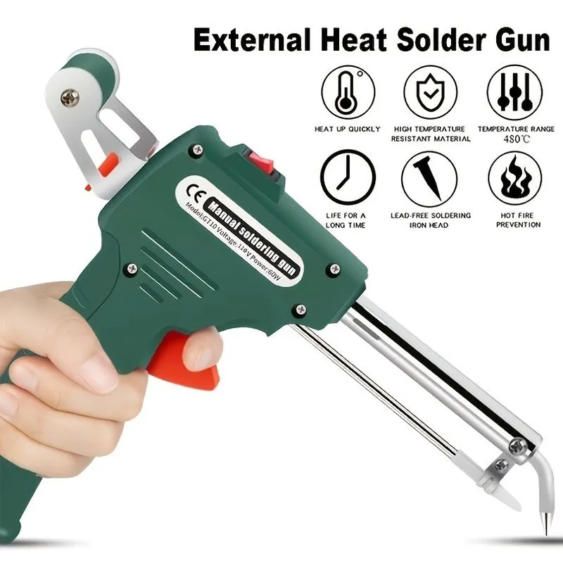 Kit De Solda Elétrica Resistente A Alta Temperatura Automático