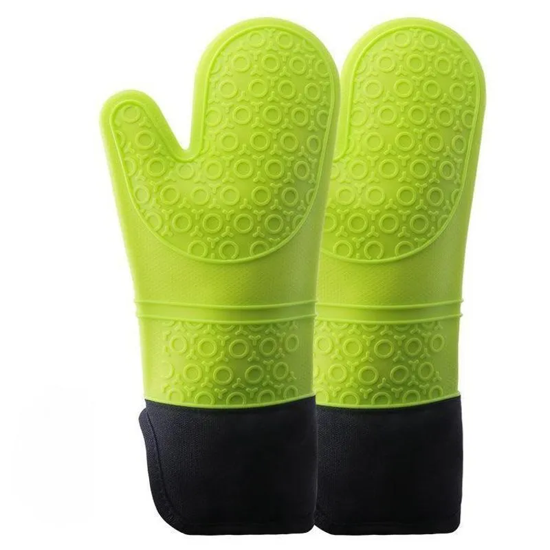 Forno De Silicone Fox Mouth Circle Luvas Cozinha 170g