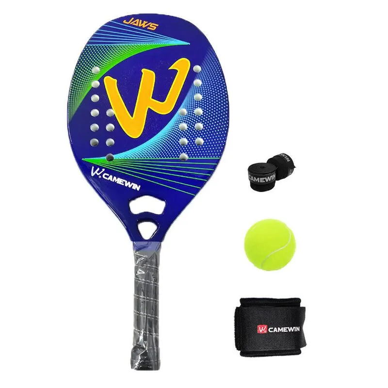 Tênis Raquete De Beach Camewin Fibra De Carbono 3k