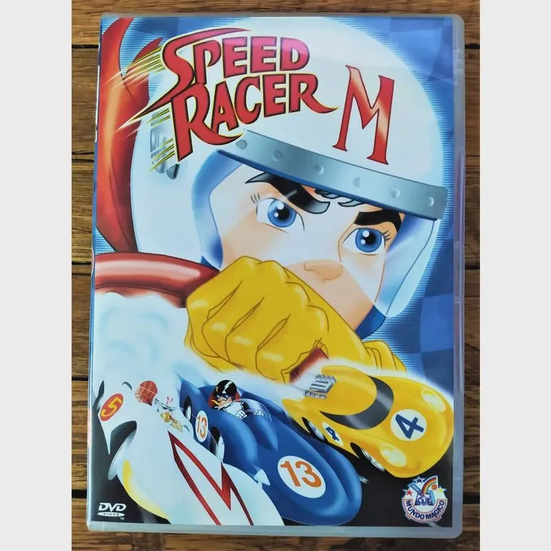 Speed racer desenho dvd original lacrado