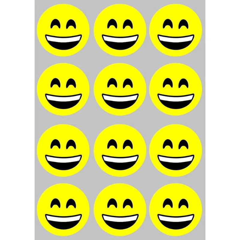 12 Imãs De Emoji
