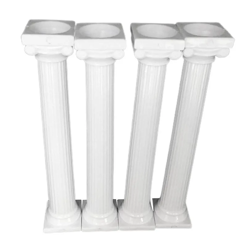 4 Pçs/conjunto De Varas De Bolo Plástico Delicado Antiaderente Reutilizável