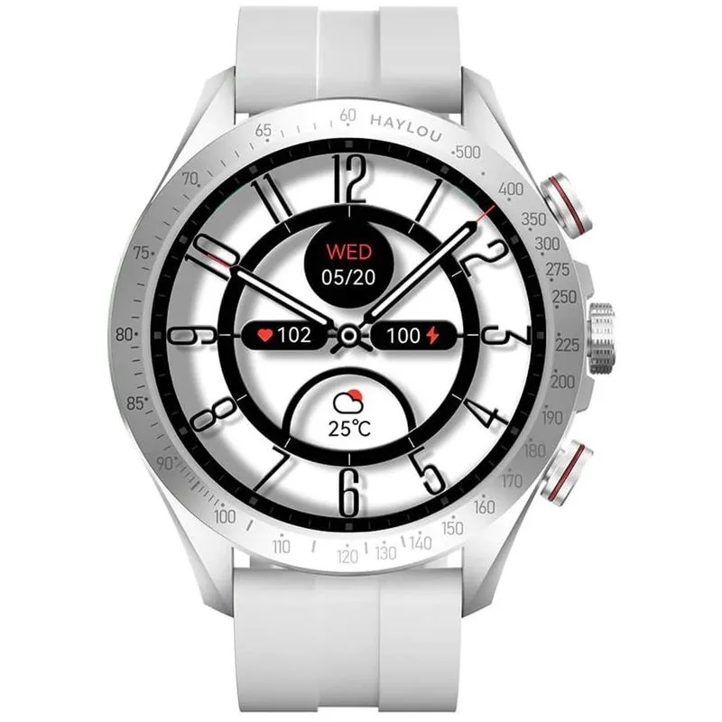 Smartwatch Haylou Solar Pro LS18, tela amoled de 1,43, IP68
