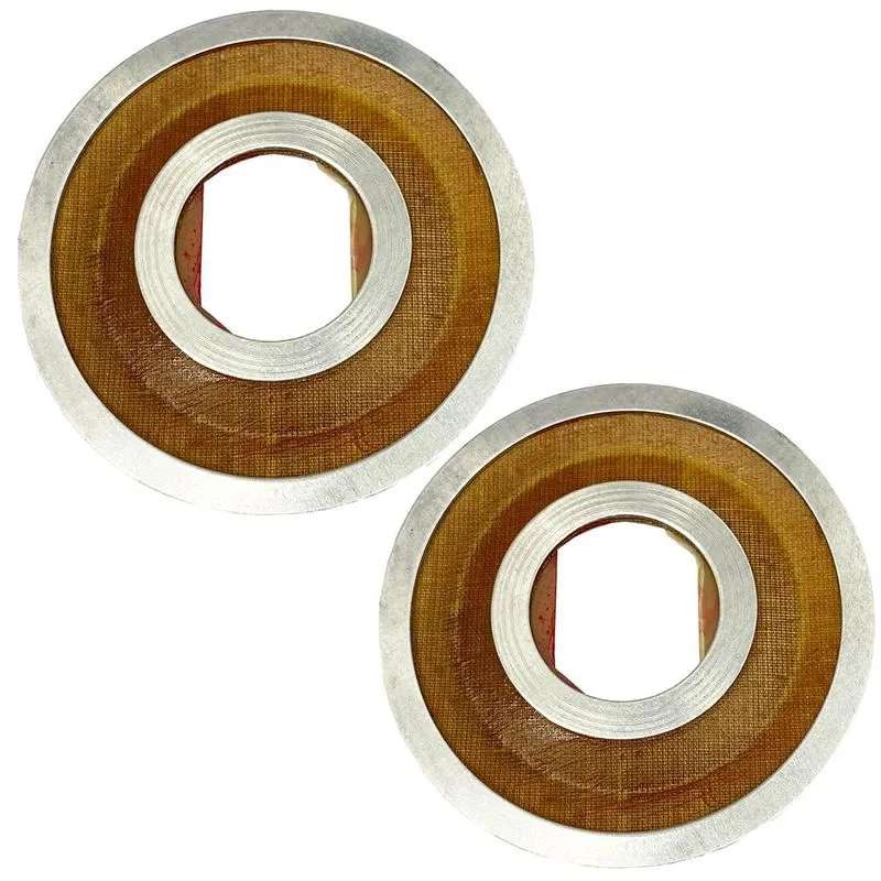 Par Reparo Tweeter Compatível Selenium St-300 8ohms Alumínio