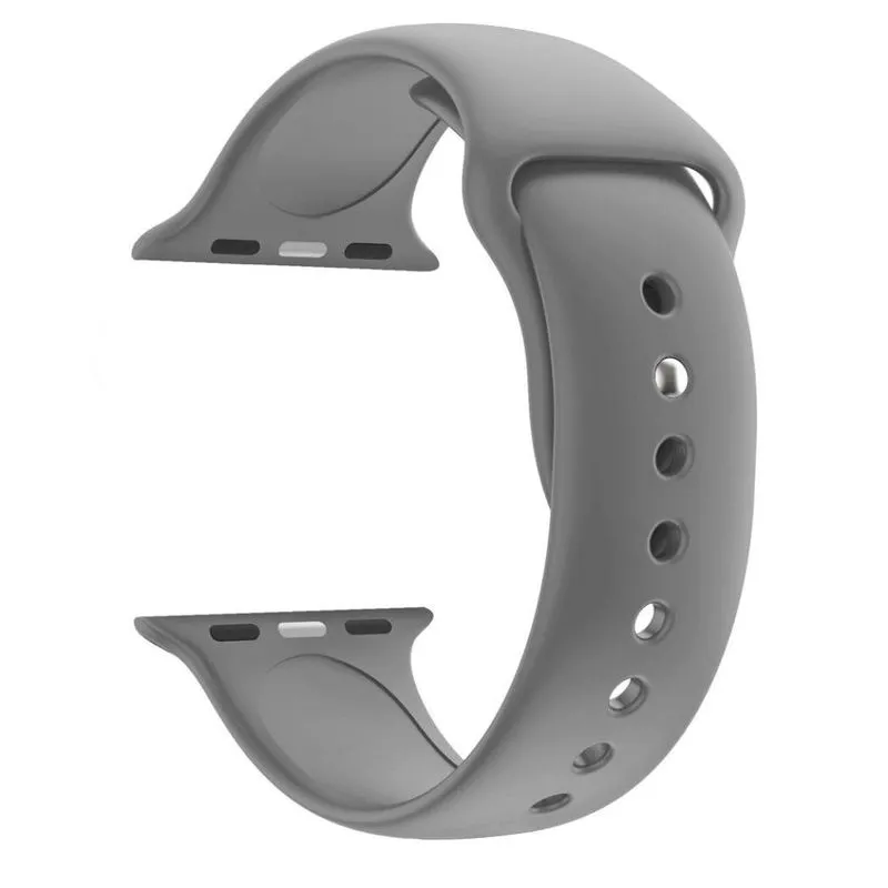 Pulseira Para Apple Watch Iwatch Silicone Borracha