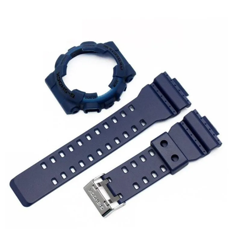 Kit Capa Bezel Pulseira Ga-100 Ga-110 Gd-100 Ga-120